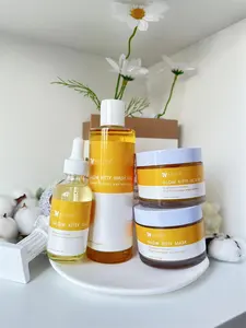 Yoni Kit Kurkuma | Brighten Scrub | Wassen Voor Donkere Binnenkant Dijen Kruidenyoni Olie | Masker Voor Ingegroeide Haren Met Natuurlijke Ingrediënten