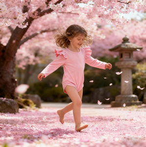 Tutina in Cotone Tinta Unita per Neonati e Bambini, Pagliaccetto Autunnale con Maniche Lunghe a Sbuffo e Bottoni a Pressione per Bambine, Prezzo all'Ingrosso - Product Image 4