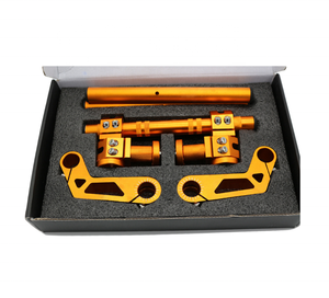 KIT de barre de poignée fendue en alliage d'aluminium MSX125 MSX 125, pour SPORT, livraison gratuite - Product Image 2