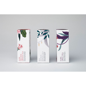 Empaque de Alta Gama para Suero Cosmético Portátil, Carpetas de Papel Recubierto Ecológicas Personalizadas, con Relieve y Laminado Mate - Product Image 1