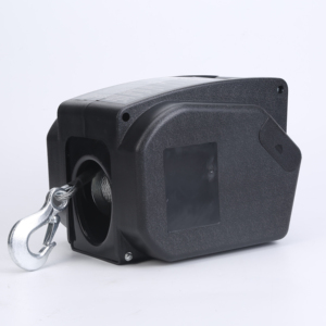 Treuil électrique avec roues libres 12V DC, <span class=keywords><strong>remorque</strong></span> Portable, fonctionnement pour bateaux jusqu'à 6000lbs - Product Image 1