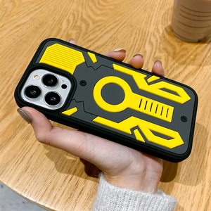 <span class=keywords><strong>Coque</strong></span> de téléphone populaire de qualité militaire pour <span class=keywords><strong>iPhone</strong></span> 13 Pro Max, <span class=keywords><strong>coque</strong></span> de téléphone Game Boy, armure pour <span class=keywords><strong>iPhone</strong></span> 13 12 Pro Max, coques de téléphone robustes et cool - Product Image 4