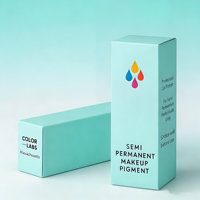 Caja de Cartón Reciclado Blanca con Impresión de Logotipo Personalizado, Cierre Magnético y Grabado Láser Plateado para Envasado de Cosméticos y Aceites Esenciales