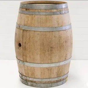 cheap price used bar 225 liter oak whiskey barrel
