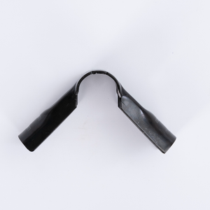 Giunto per Tubi H-3 Nero Tipo <span class=keywords><strong>Lean</strong></span> <span class=keywords><strong>Pipe</strong></span> per <span class=keywords><strong>Rack</strong></span> 3D a 90 Gradi - Product Image 5