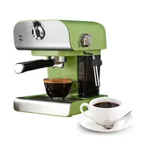 OGX Amazon vendita calda 0.8L verde turco completamente automatico macchina per caffè Espresso caffettiera per Capuchino con montalatte