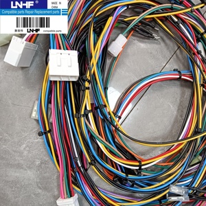ชุดสายไฟห้องโดยสาร LNHF 320C 322C 325C 330C สำหรับอะไหล่รถขุด 163-6787 1636787 สำหรับ CAT - Product Image 4