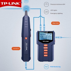 เหมาะสำหรับ TP-LINK TL-CT128 เครื่องทดสอบสายเคเบิลอเนกประสงค์ ป้องกันการรบกวน ค้นหาสายไฟฟ้า ฟังก์ชั่นตรวจจับ PoE โทรคมนาคม - Product Image 2