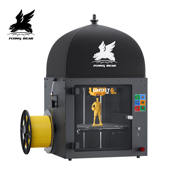 Fliyng Bear Ghost 6 Metal 3d Printer Core X Y Fast Multicolor Printing Machine Wifi Connection with High Precision