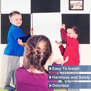 Isolation phonique panneau acoustique Studio de musique insonorisation Stickers muraux maison chambre enregistrement absorbant le bruit - Product Image 3