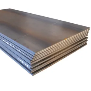 Lamiere in acciaio al carbonio piastre laminate a freddo ASTM A36 S420 a basso tenore di carbonio 1008 1055 12 mm ad alta resistenza