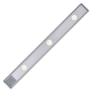 Bande lumineuse d'ambiance ultra-mince à détecteur de mouvement USB rechargeable, style moderne, pour intérieur, effet ombre de colline, vente en gros - Product Image 2