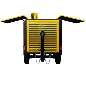คอมเพรสเซอร์ 12 บาร์ 400cfm 385cfm คอมเพรสเซอร์สกรู 175psi สำหรับงานเหมือง 11 ลบ.ม./นาที คอมเพรสเซอร์สำหรับงานเหมือง Ai - Product Image 3