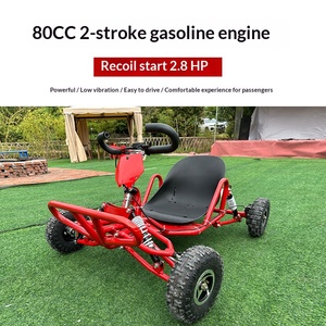 Kart à pédales à essence tout-terrain, UTV électrique Kubota RTV 1100C 4x4, 80cc, pédale d'accélérateur, UTV électrique 4x4 tout-terrain Maverick - Product Image 6