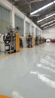 Machine à tirer les bosses en aluminium / tire-bosses