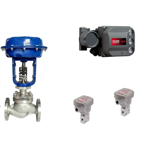 ระบบควบคุมการไหลแบบสื่อสาร 4-20mA HART Dvc6200 และ Cash E-55 - Product Image 3