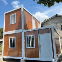 Maison conteneur modulaire à assemblage rapide Casa dos Cuartos Petite villa avec chambres – Idéale pour une installation rapide