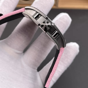 Jam Tangan Mekanik Pria Unisex Presisi Tourbillon Ultra Tipis Titanium Kustom Pribadi RM67-01 Kualitas Terbaik Upgrade 2026 - Product Image 3