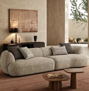 Modern Minimalist Mid- Style Velvet <b>Wood</b> <b>Frame</b> Movable Design <b>for</b> Small Spaces Suitable <b>for</b> Two/three People - Product Image 1