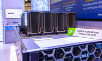 Casing Server GPU XE9680 8, prosesor Intel Xeon dapat diskalakan, dlls PowerEdge XE9680 rak Server GPU
