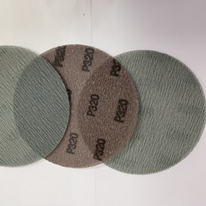 Disque abrasif à mailles <span class=keywords><strong>de</strong></span> 6 pouces pour Mirka Abrabet Disque abrasif à mailles <span class=keywords><strong>de</strong></span> rechange, avec <span class=keywords><strong>crochet</strong></span> et boucle, sans poussière, 80 grains - Product Image 2