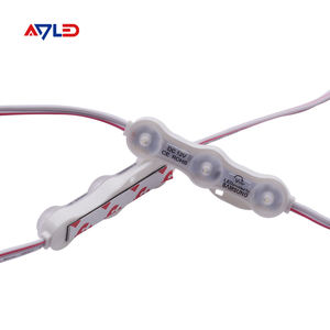 Modules d'éclairage LED rétroéclairés SMD 3 puces super lumineux, blancs, pour décoration, 1,2 W, 12 V, pour enseignes publicitaires commerciales extérieures - Product Image 3