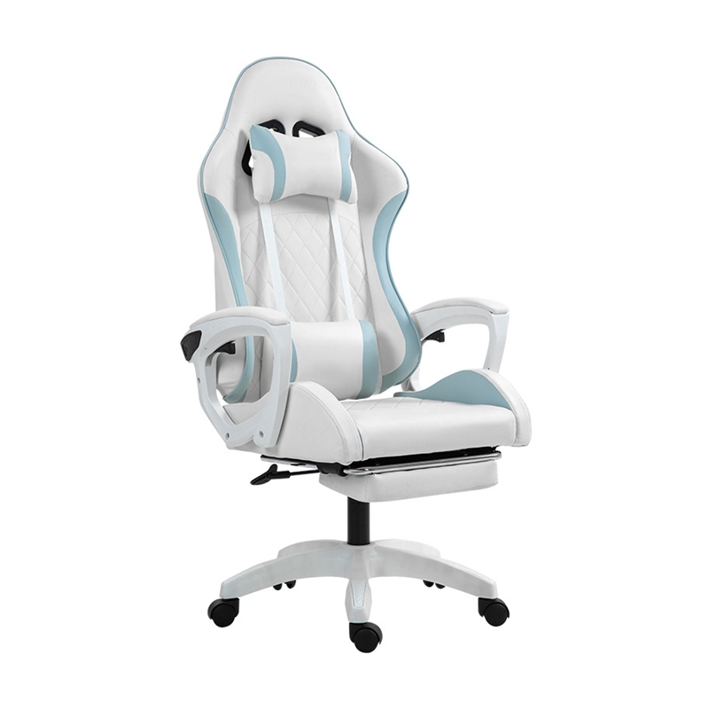 Blanco azul