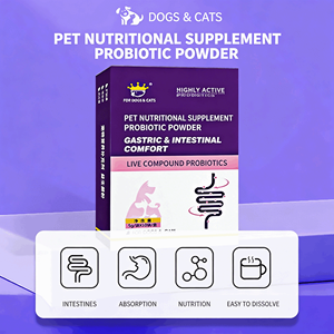 Probiotiques Petop pour chiens et chats, 300 milliards d'UFC, confort gastro-intestinal, complément nutritionnel, santé digestive, biologique, rapide - Product Image 5
