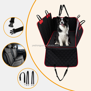Housse de siège auto pour <span class=keywords><strong>chien</strong></span> en gros OEM avec tapis amovible et extension de siège arrière pour SUV et voitures - Product Image 2
