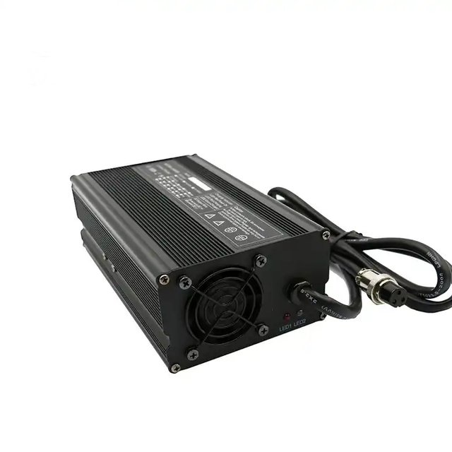 36V48V 72V 60V 67.2V 84V Li-ion LiPo 48V Lifepo4 Lithium Battery Charger Current Adjust 5A-10A Fast Charge Ebike 10S 12S 16S 20S