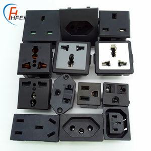 ACパワーインレット3ピン16アンペア女性用ユニバーサル産業用壁3ピンソケットAC電源コンセント - Product Image 6