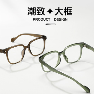 Montures de lunettes carrées Beta Ultem 55-18-152, légères, rétro, monture complète, unisexe, pour adultes - Product Image 3