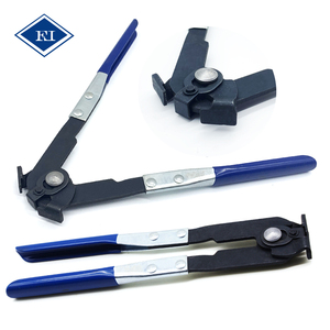 Car Water Pipe Removal <strong>Tool</strong> Fuel Coolant Hose <strong>Clips</strong> Thicker Handle Heavy Duty Cv Boot Clamp Locking Pliers DIY - Product Image 1