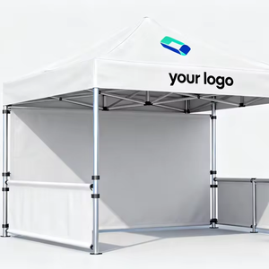 Nouvelle <span class=keywords><strong>Tente</strong></span> Pop-up Personnalisée Grande Taille en Tissu Oxford 600D avec Auvent et Murs pour Salons Professionnels et Publicité – Qualité Garantie - Product Image 1