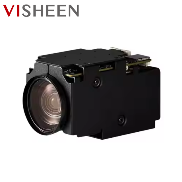 1/2.9" 4Mp Network Camera Module 4.7-150mm 32x Optical Zoom EIS Digital Defog LVDS Output NDAA