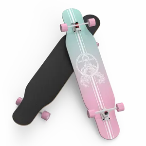 Fábrica de suprimentos Skate Board Deck Skate portátil Cheap Blank Skate Deck para adultos