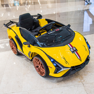 Voitures Électriques pour Enfants 3-8 Ans / Voitures de Parc pour Enfants / <span class=keywords><strong>Voiture</strong></span> Électrique Lamborghini pour Enfants - Product Image 2