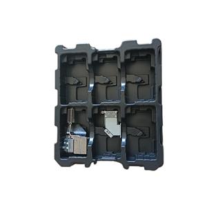 Plateau de formage sous vide antistatique ESD en PP ABS, pièces OEM durables personnalisées en usine pour pièces électroniques - Product Image 6