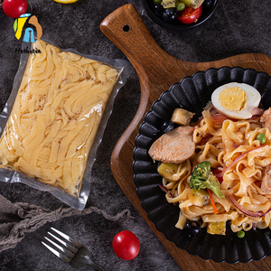 Hethstia Sans sucre Sans gluten Algues Avoine Goût <span class=keywords><strong>Konjac</strong></span> Tagliatelle Pâtes pour régime - Product Image 6