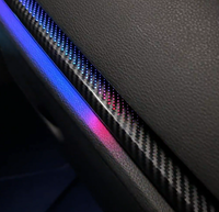 Luz Ambiental Interior para Auto de 12V con 256 Colores Symphony LED, para Audi A3/S3/RS3 2013-2020, Accesorios de Tira LED