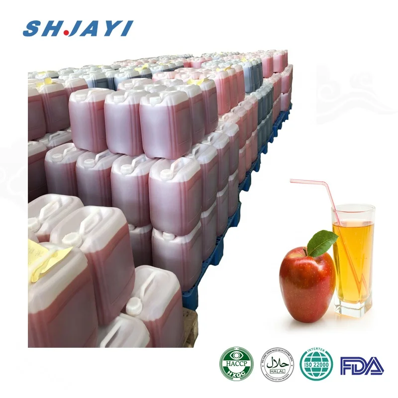 50 концентратов яблочного сиропа, Ароматизированная газированная сода, формула для напитков, Заводское производство