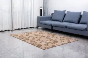 2024 gran oferta diseño personalizado alfombras suaves antideslizantes lavables sala de estar piso Carpe