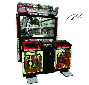 Phong cách cổ điển video mới Arcade đồng tiền hoạt động 2-Player razing bão mô phỏng chụp giải trí chụp máy - Product Image 1