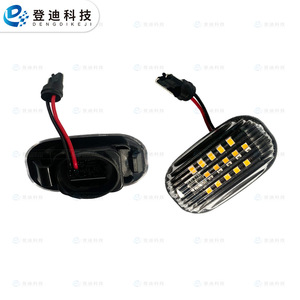 Luz Intermitente LED Ámbar para Guardabarros Toyota 81730-05041, Marcador Lateral para Prius, Corona, Camry, Pieza de Repuesto - Product Image 3