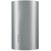 Appareil de cuisine SS Installation ronde dans la hotte de cuisine de l'île de plafond Hottes cylindriques Hotellerie Island Range Hood