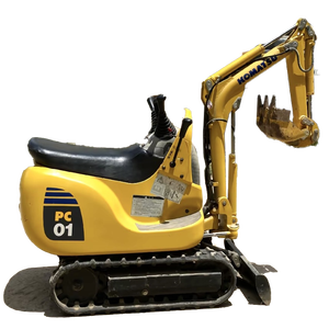 Mini-excavatrice Komatsu PC01 importée du Japon, modèle minimum, 100 kg, avec godet, vente en gros - Product Image 1
