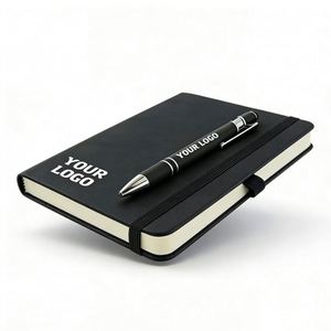 Promo Business Gift Colored Logo Personalized Student Office Daily Writing Creative Travel Notebook Custom Promotional Gifts - Product Image 1
