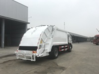 FOTON-recogedor de basura de camión, compresor de basura de camión 14 m3