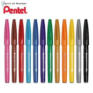 High Quality Japanese Pentels Art Writing Fneliner Brush Nibs Calligraphy pen