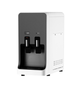 Mini Dispensador de Agua Fría y Caliente de Acero Inoxidable para Escritorio, Uso Doméstico - Product Image 1